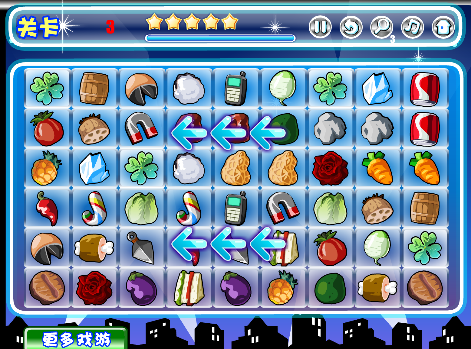 世界美食连连看