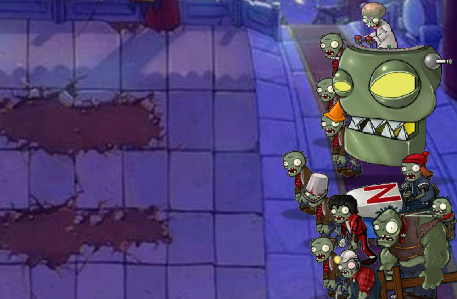 植物大戰殭屍電腦選關版