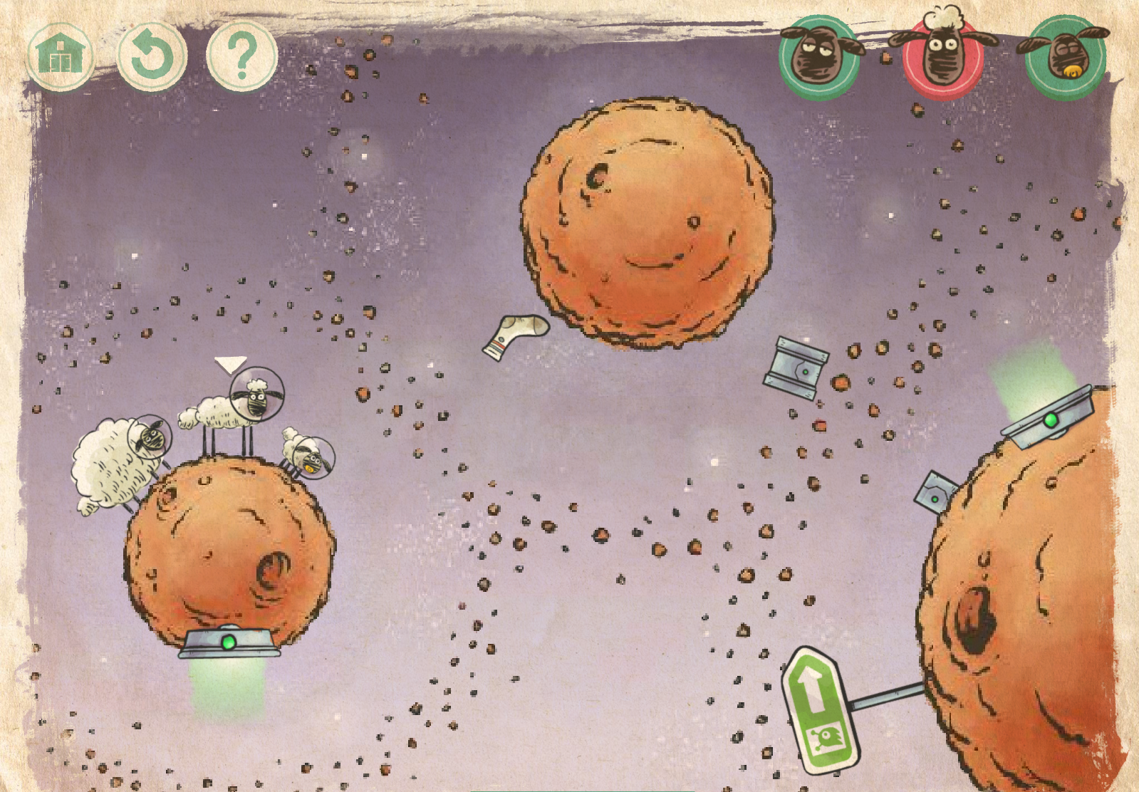 笑笑羊要回家2 太空歷險篇關卡全開版