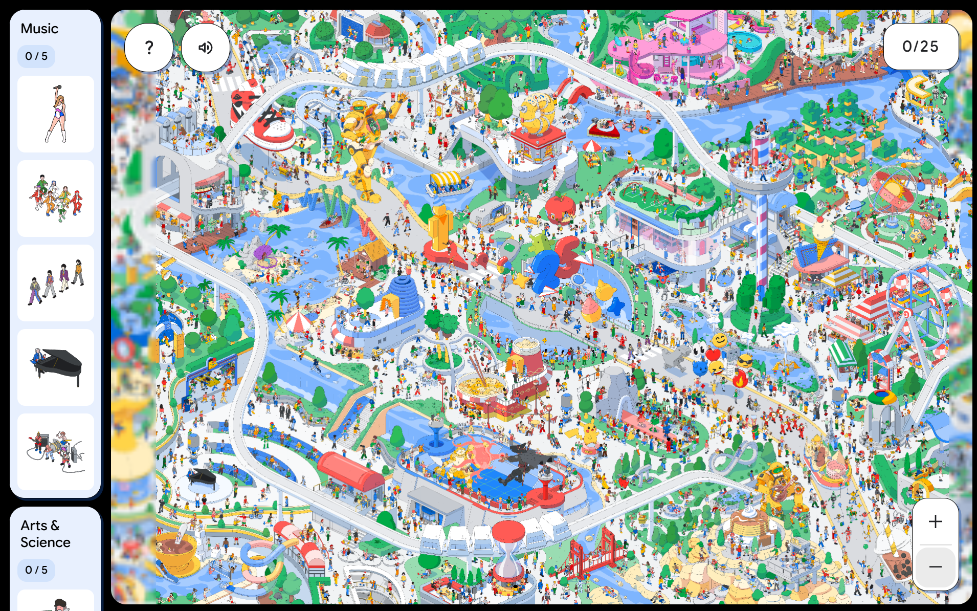 熱門關鍵字遊樂場