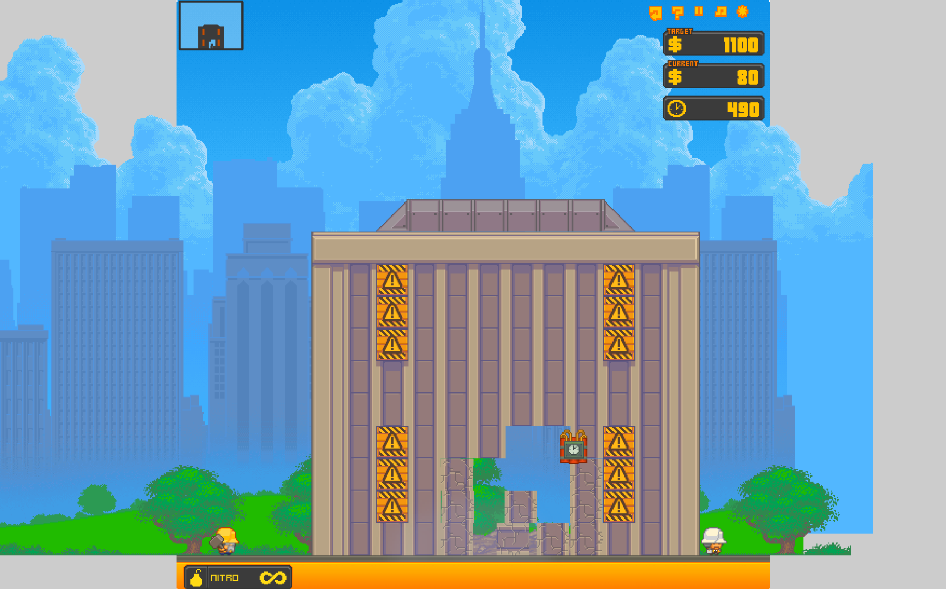 高樓爆破加強版