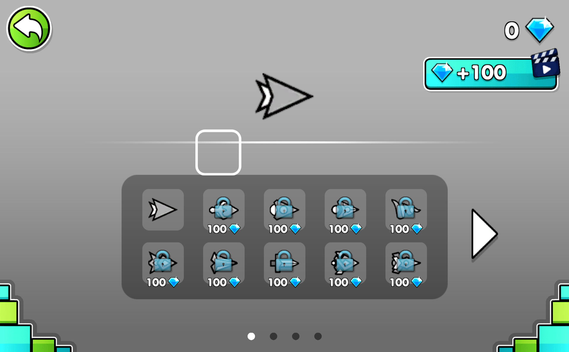 幾何衝刺3：火箭