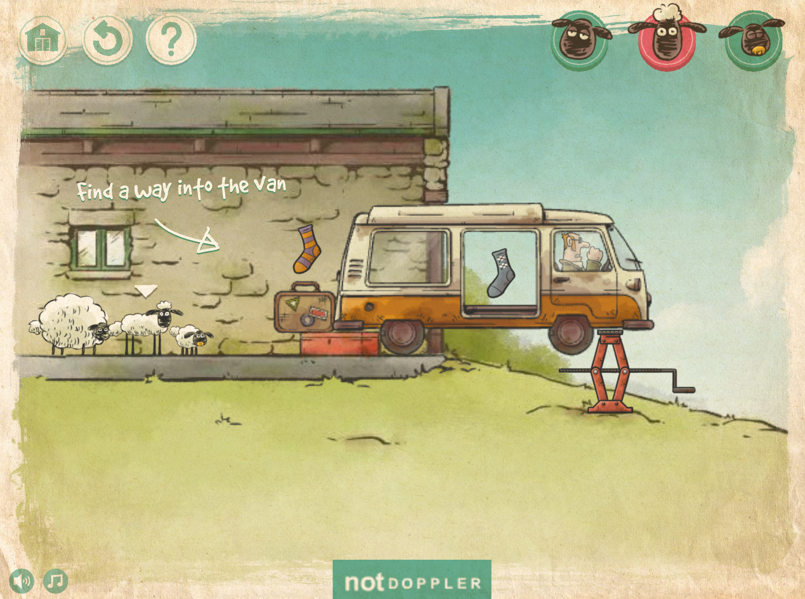 笑笑羊要回家2 無敵版