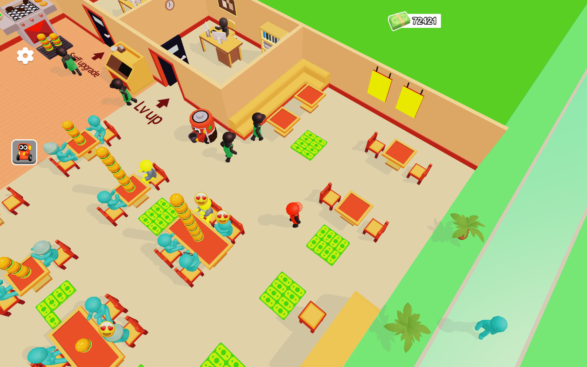 經營麥當勞漢堡店修改版