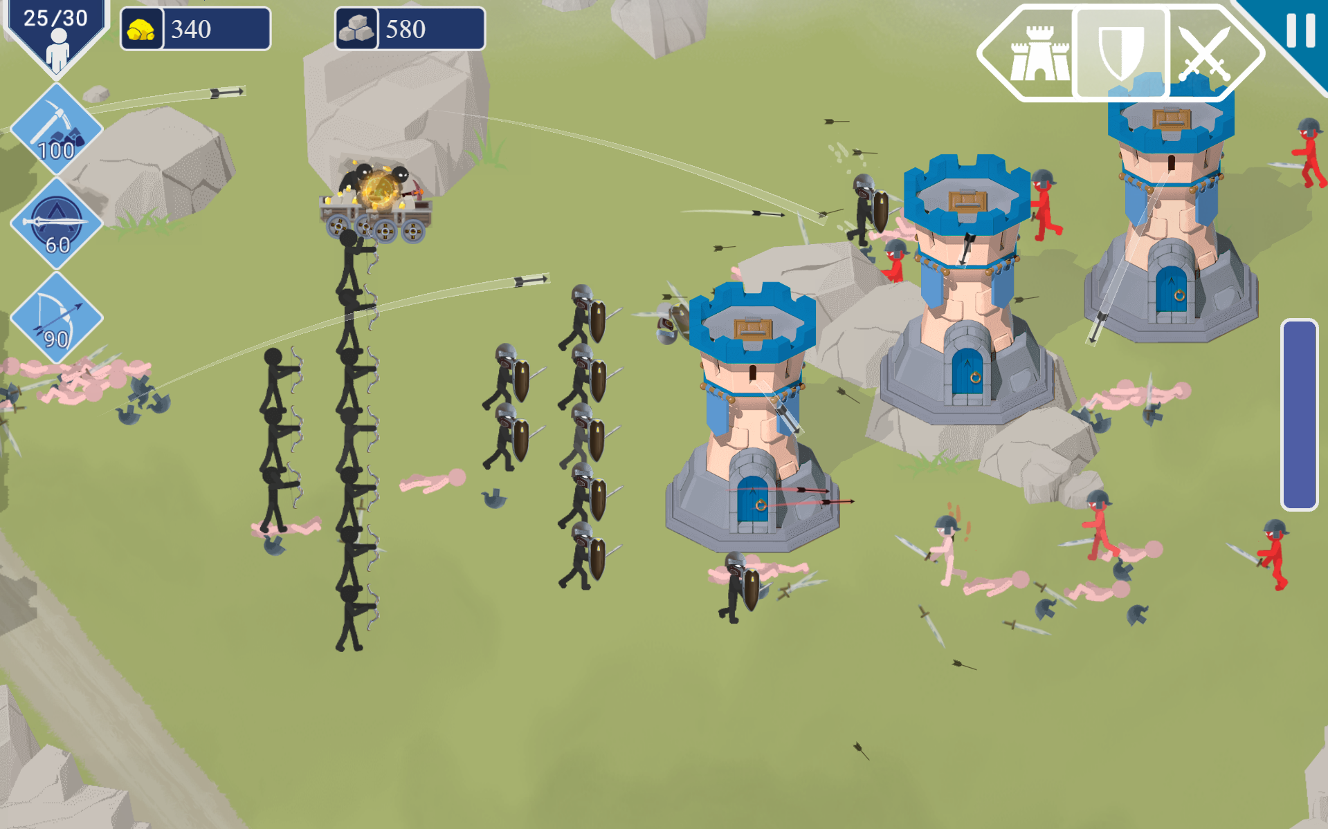 火柴人军团大战