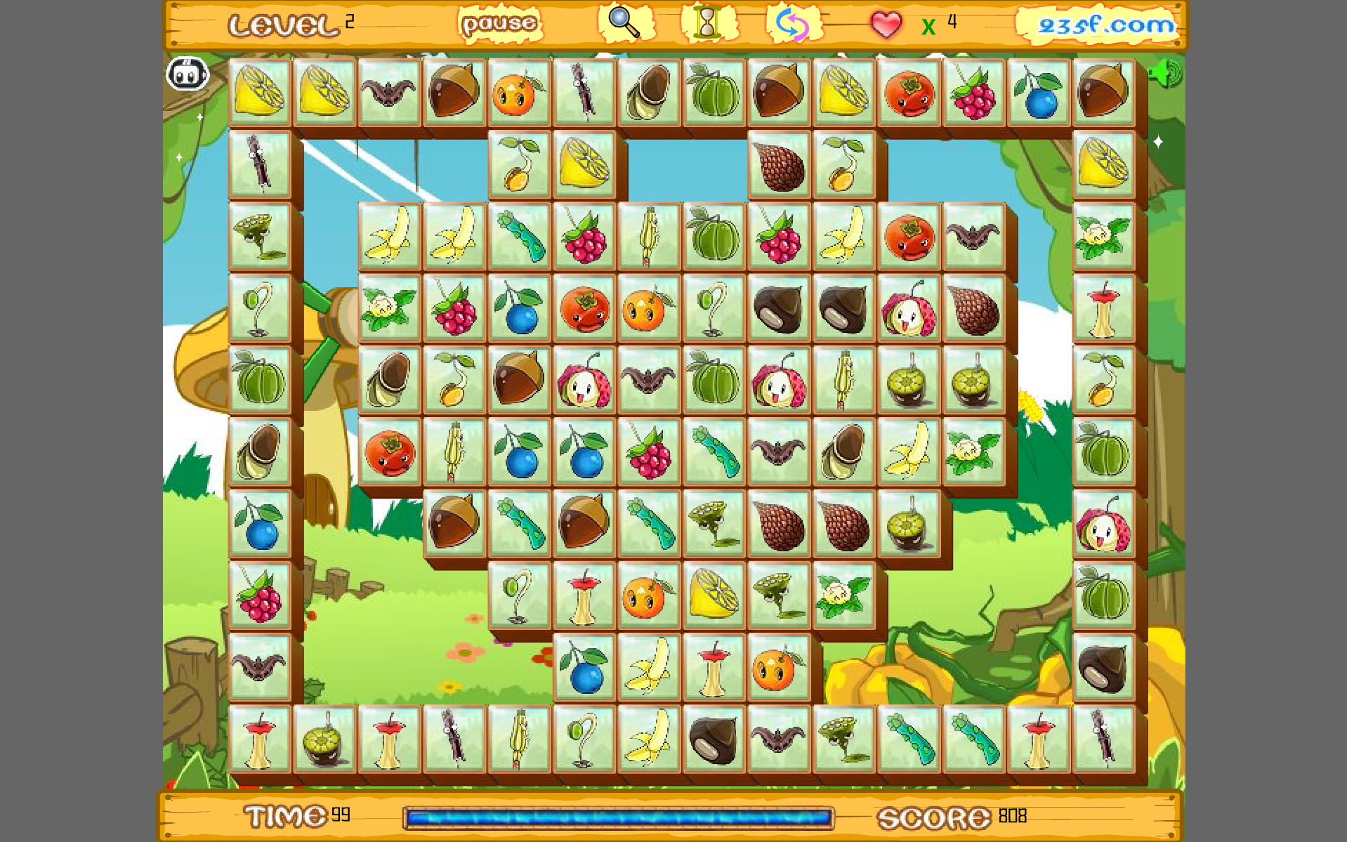 開心果蔬連連看