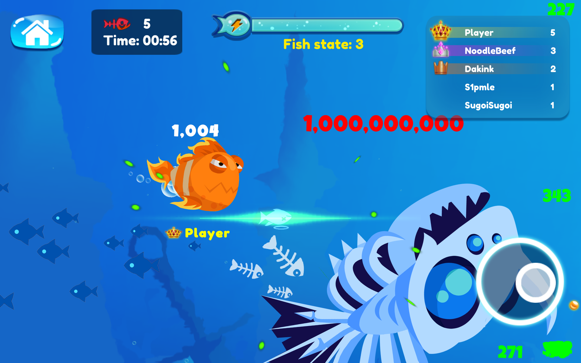 大魚吃小魚.io