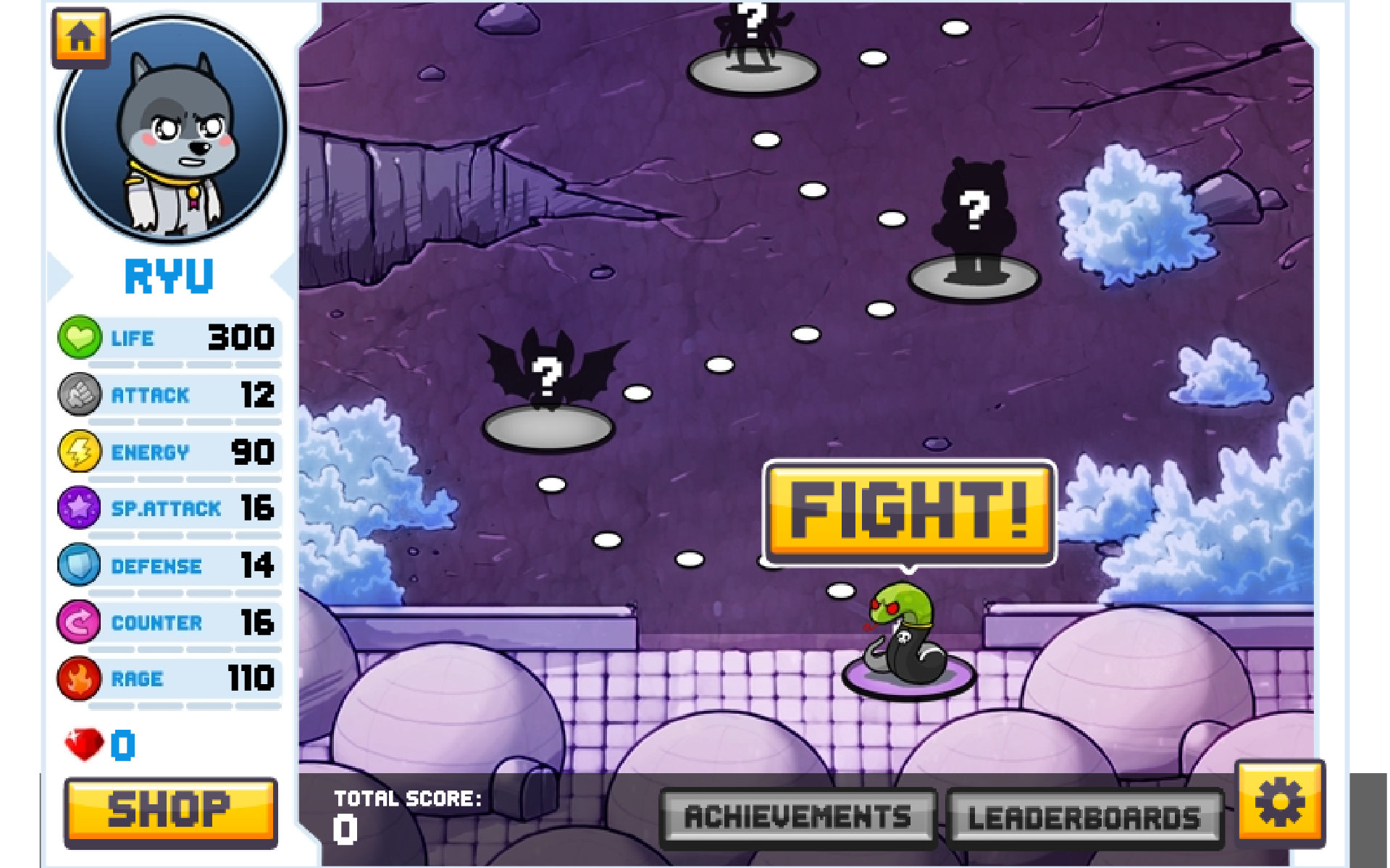 貓狗大戰外星人消消樂