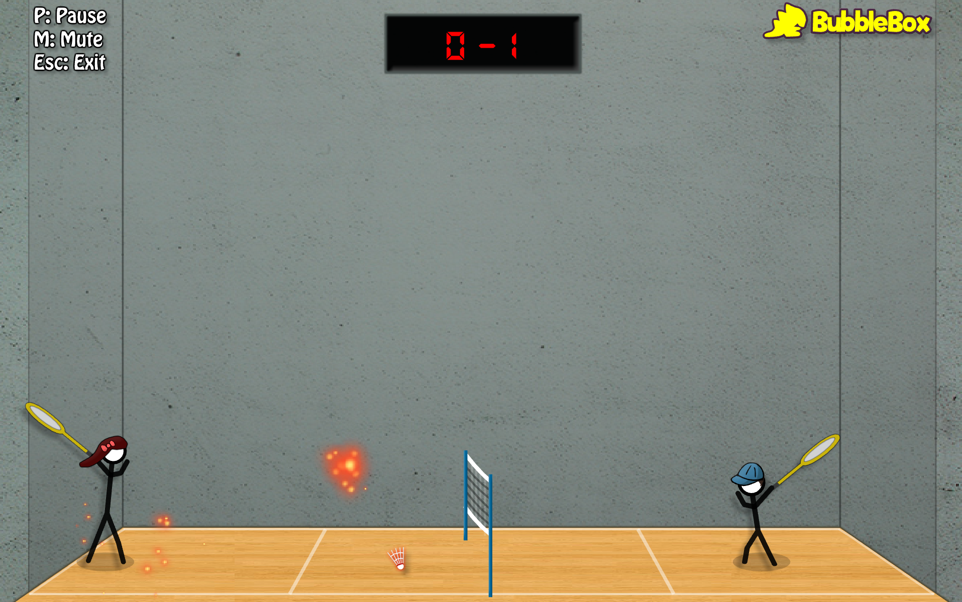 火柴人羽球3雙人版