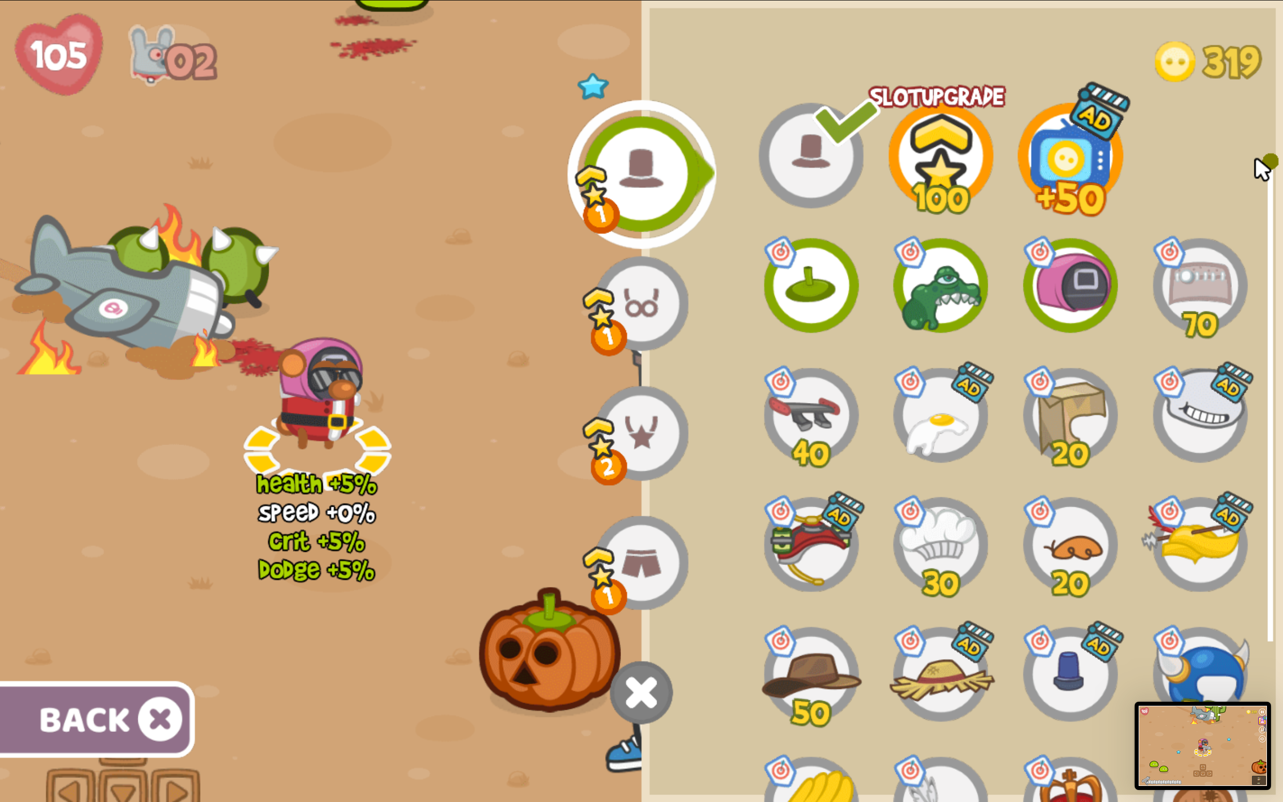 Bacon Survivor