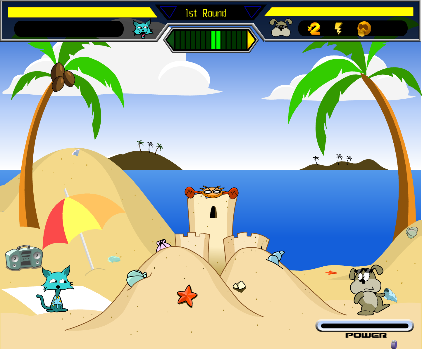 貓狗大戰2海灘篇 雙人版