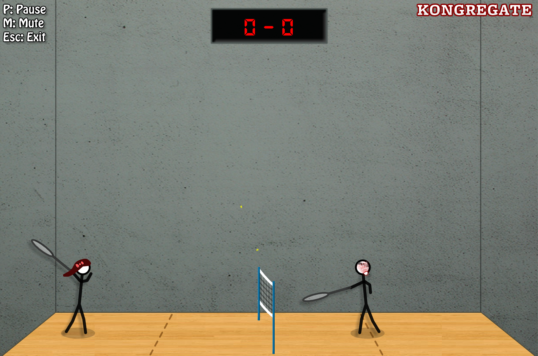 火柴人羽球2雙人版