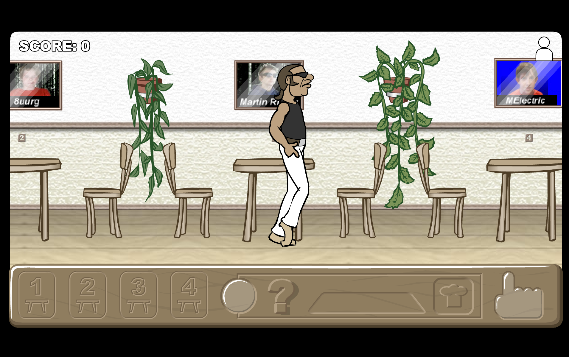 女生餐廳3無敵版