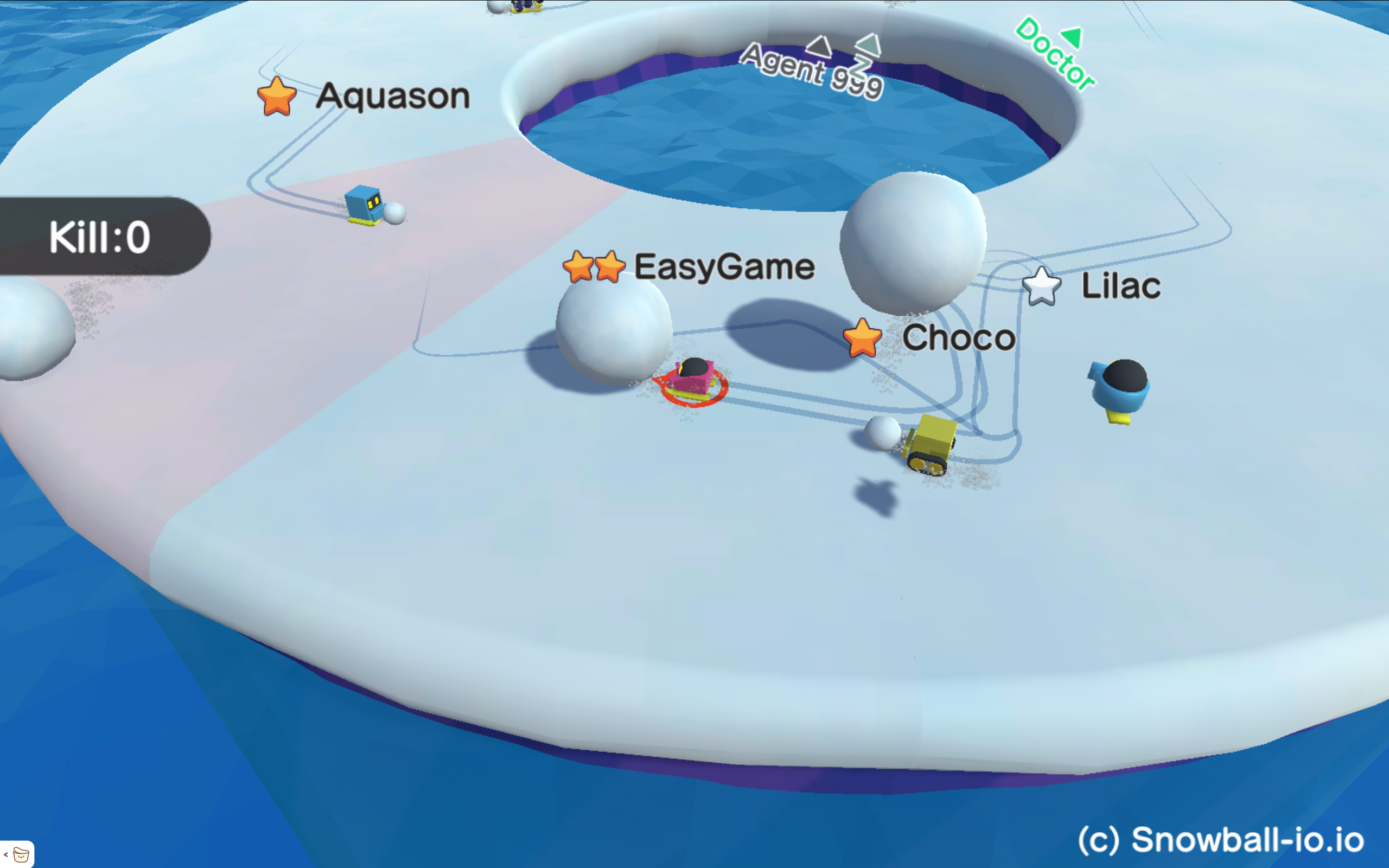 雪球大作戰.IO