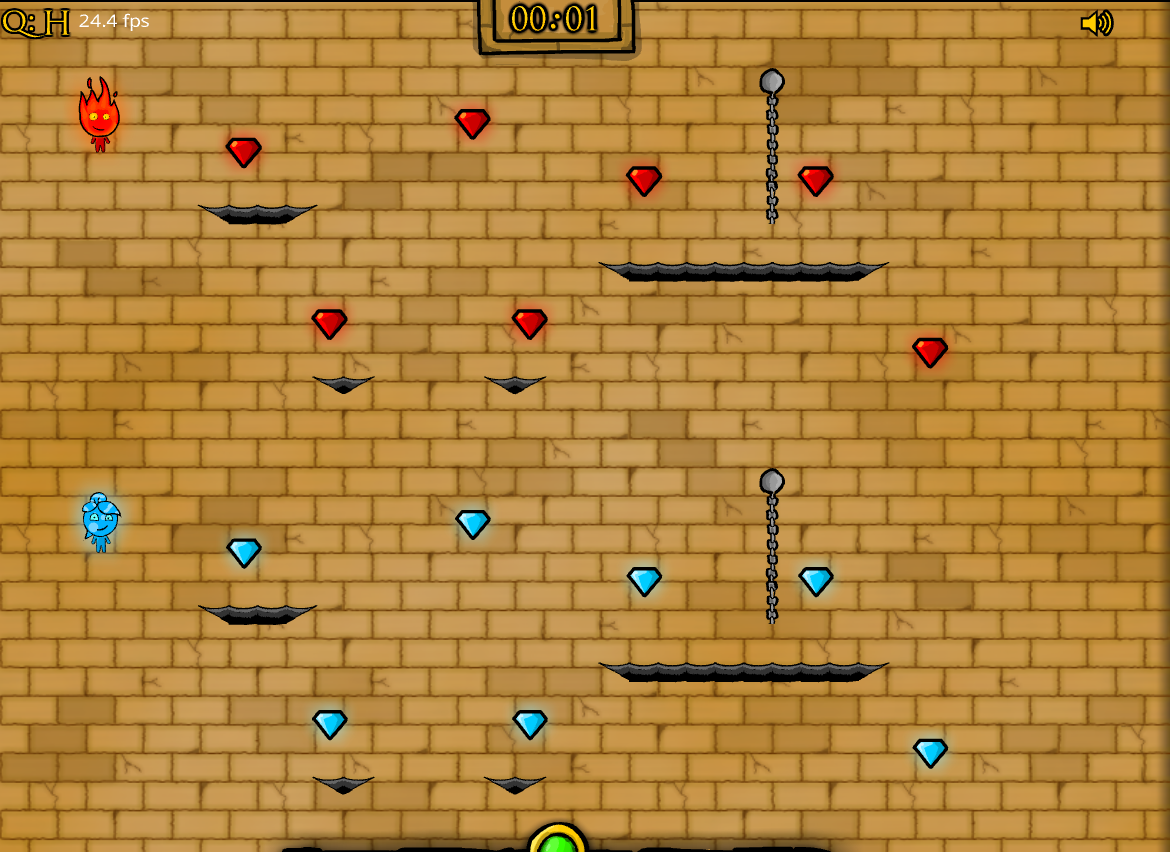 冰火姐弟2 - 光之神殿無敵版