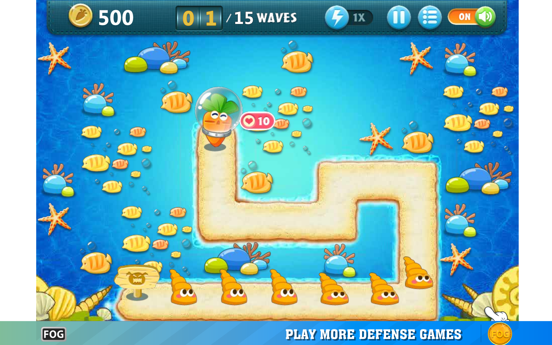 保衛蘿蔔挑戰版2