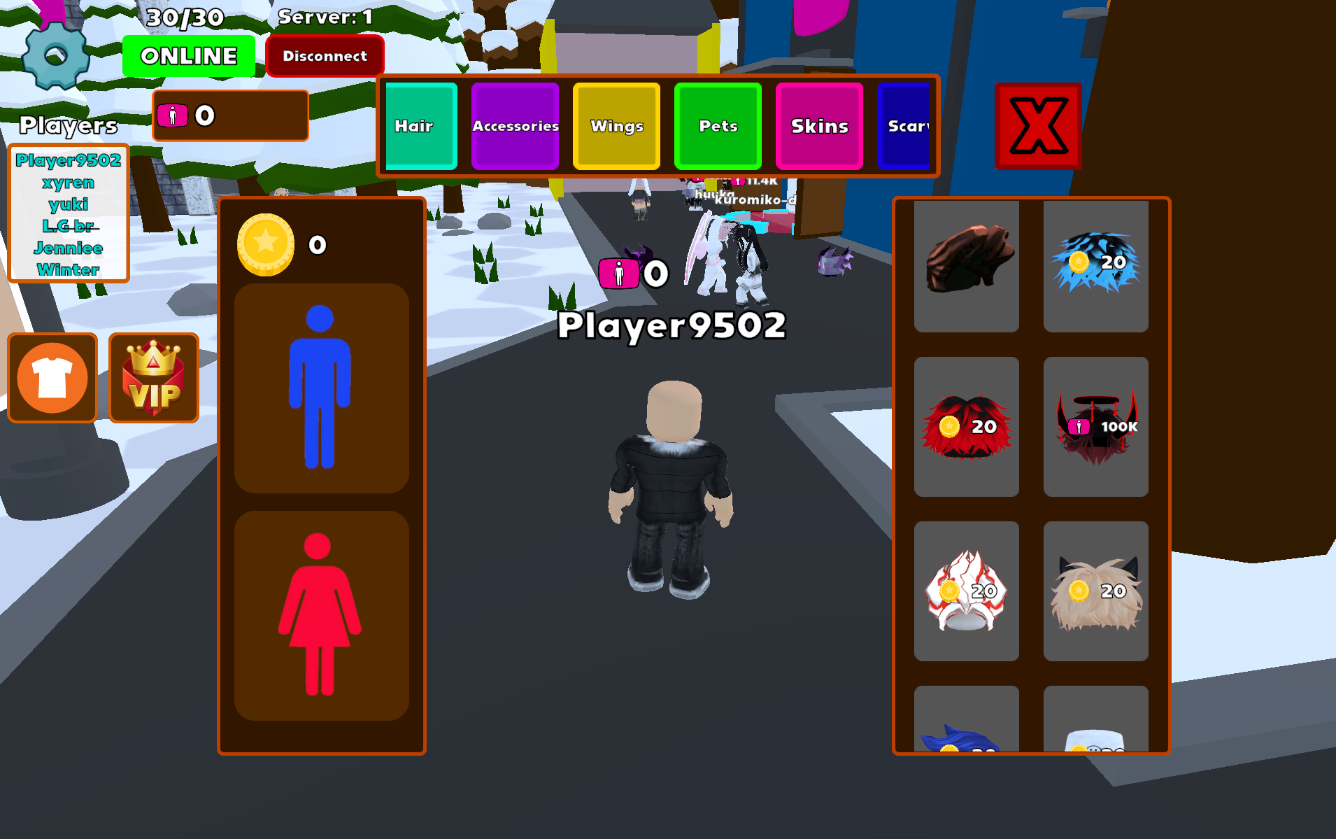 ROBLOX網紅模擬器