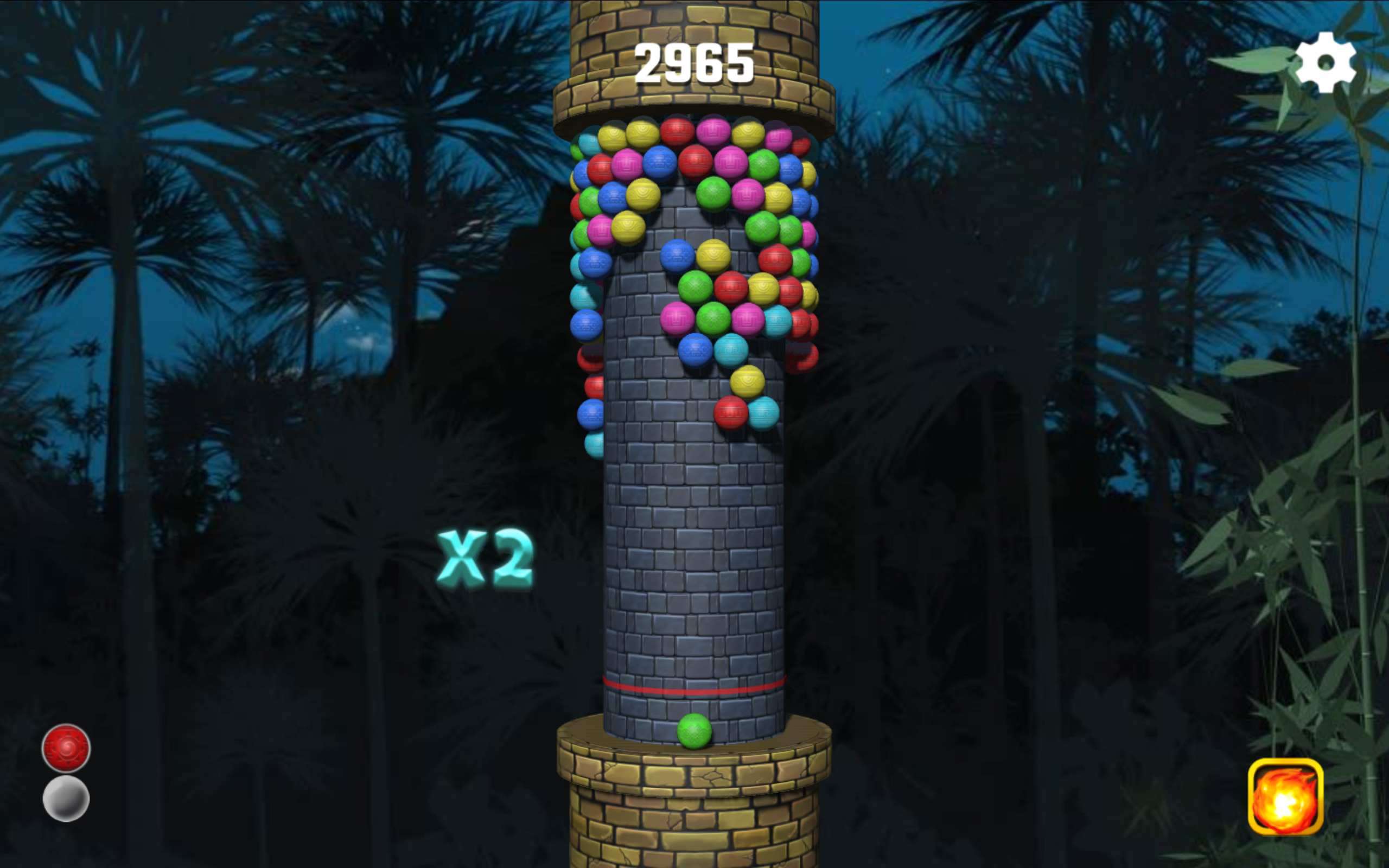 Bubble Tower 3D
