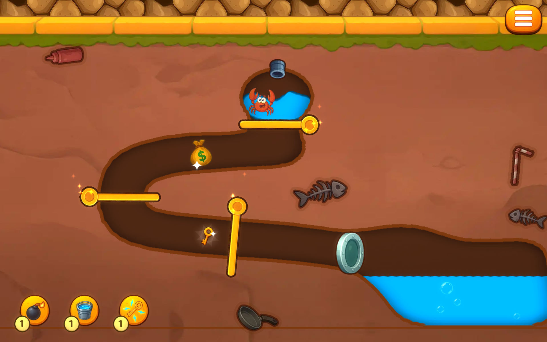 螃蟹拉针大冒险