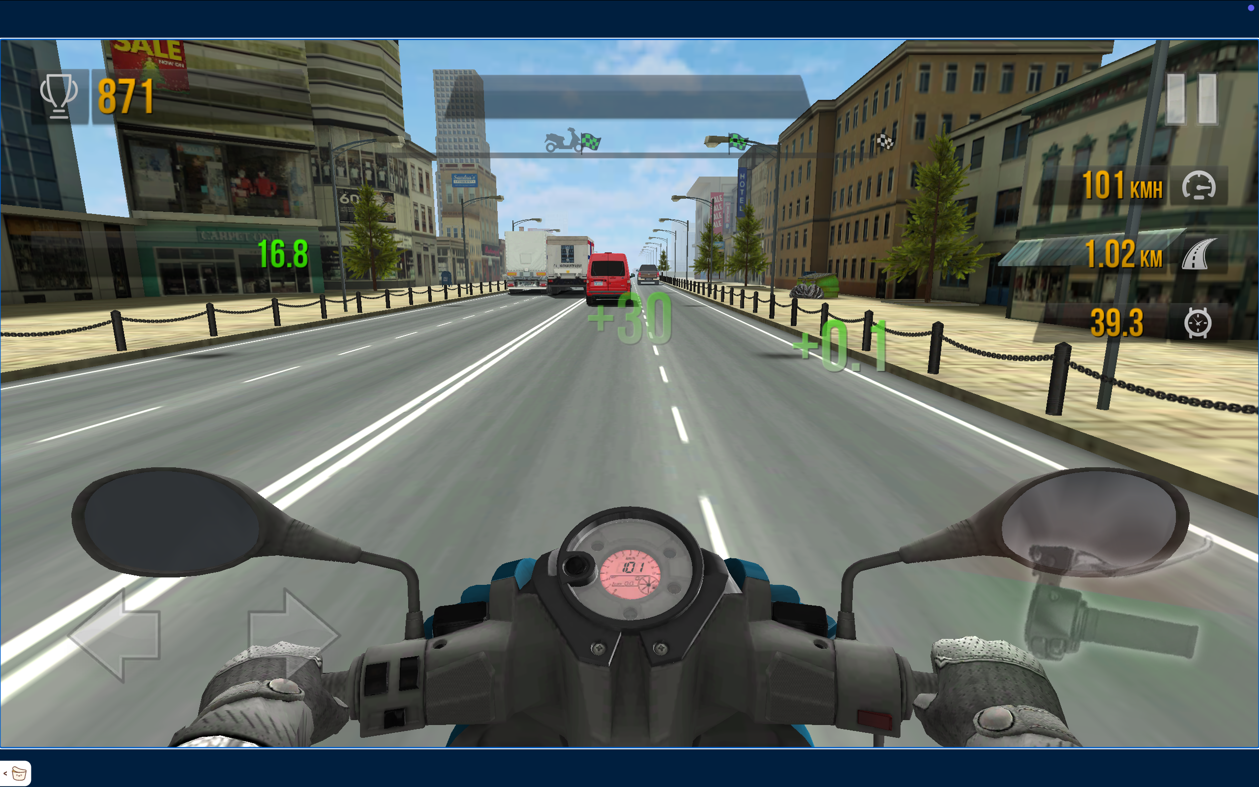 Traffic Rider