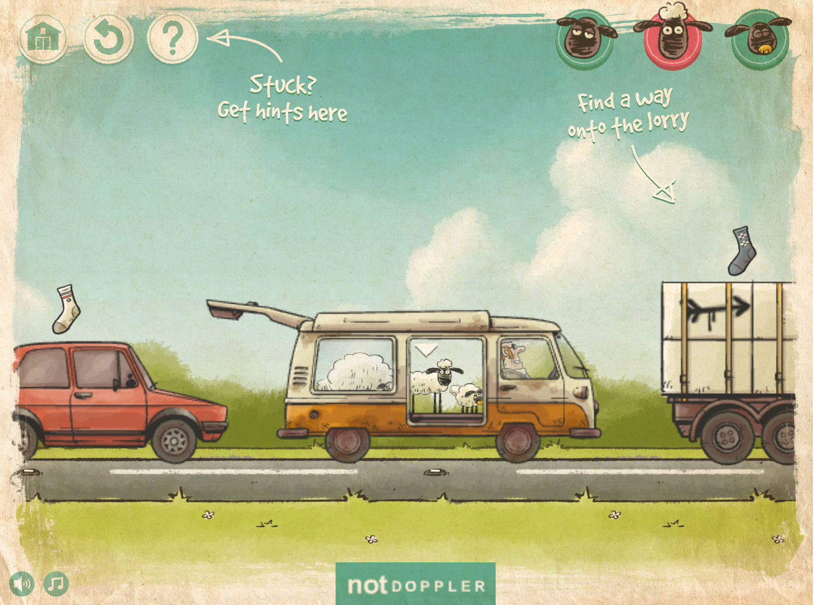 笑笑羊要回家2 無敵版