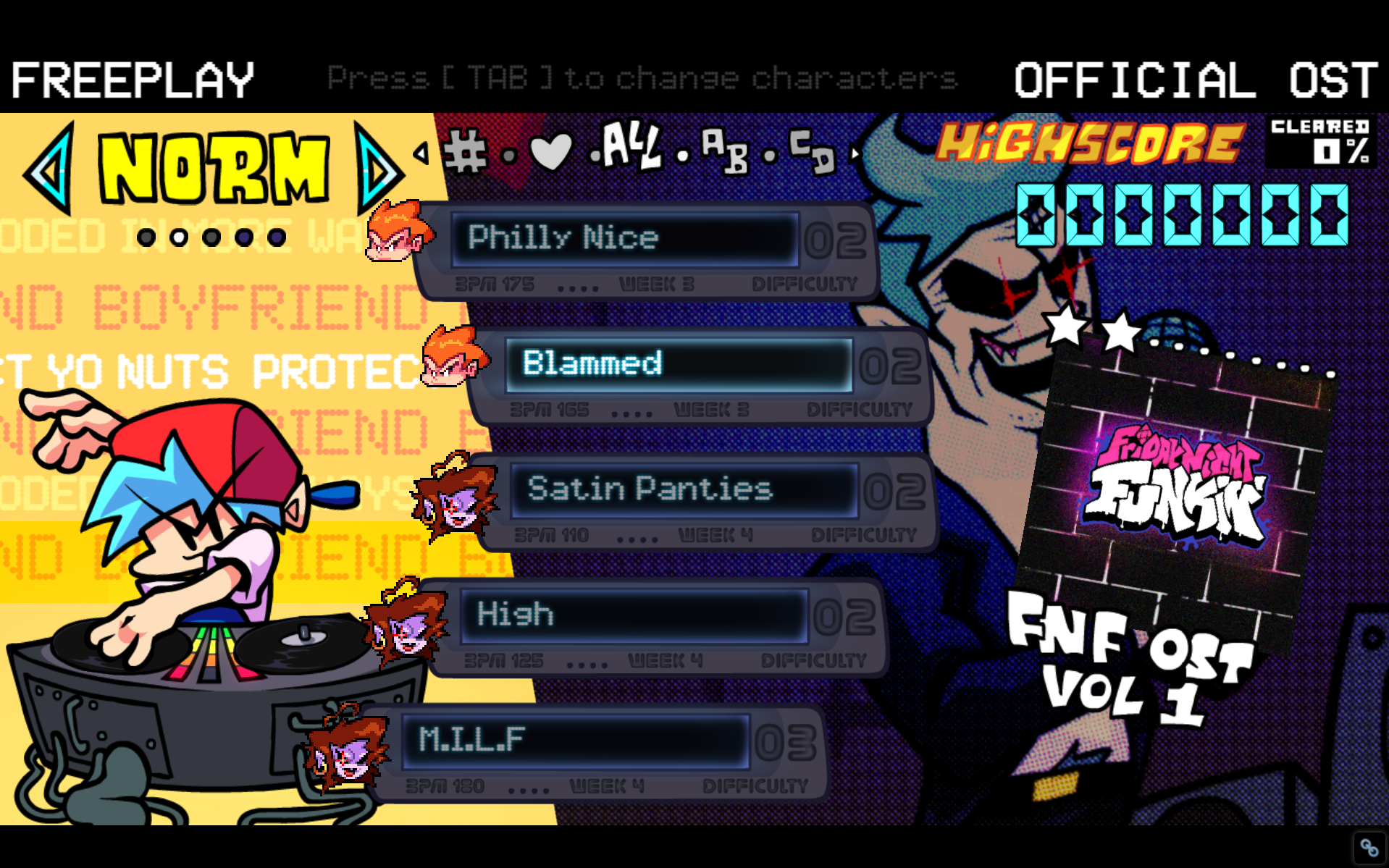 周五放克夜 Friday Night Funkin’