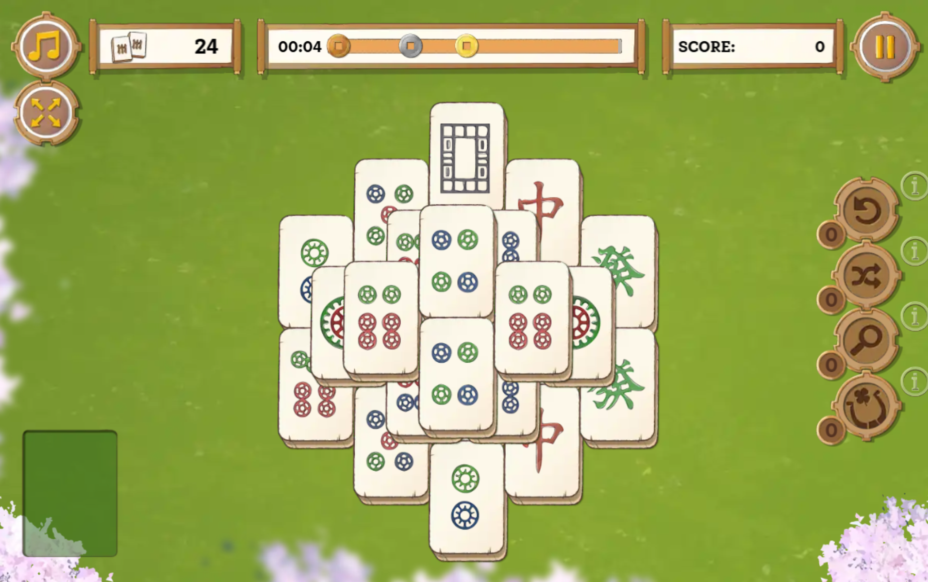 麻將探險連連看