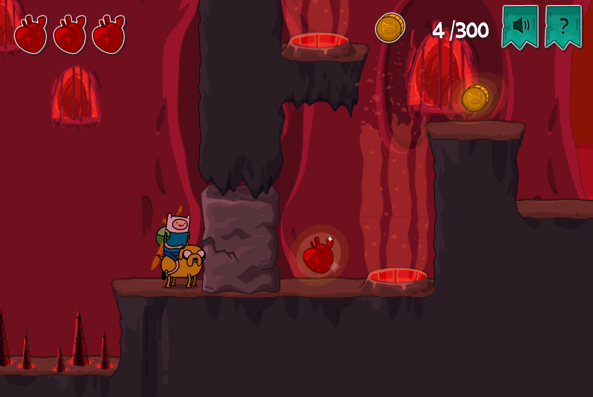 探险活宝地心冒险