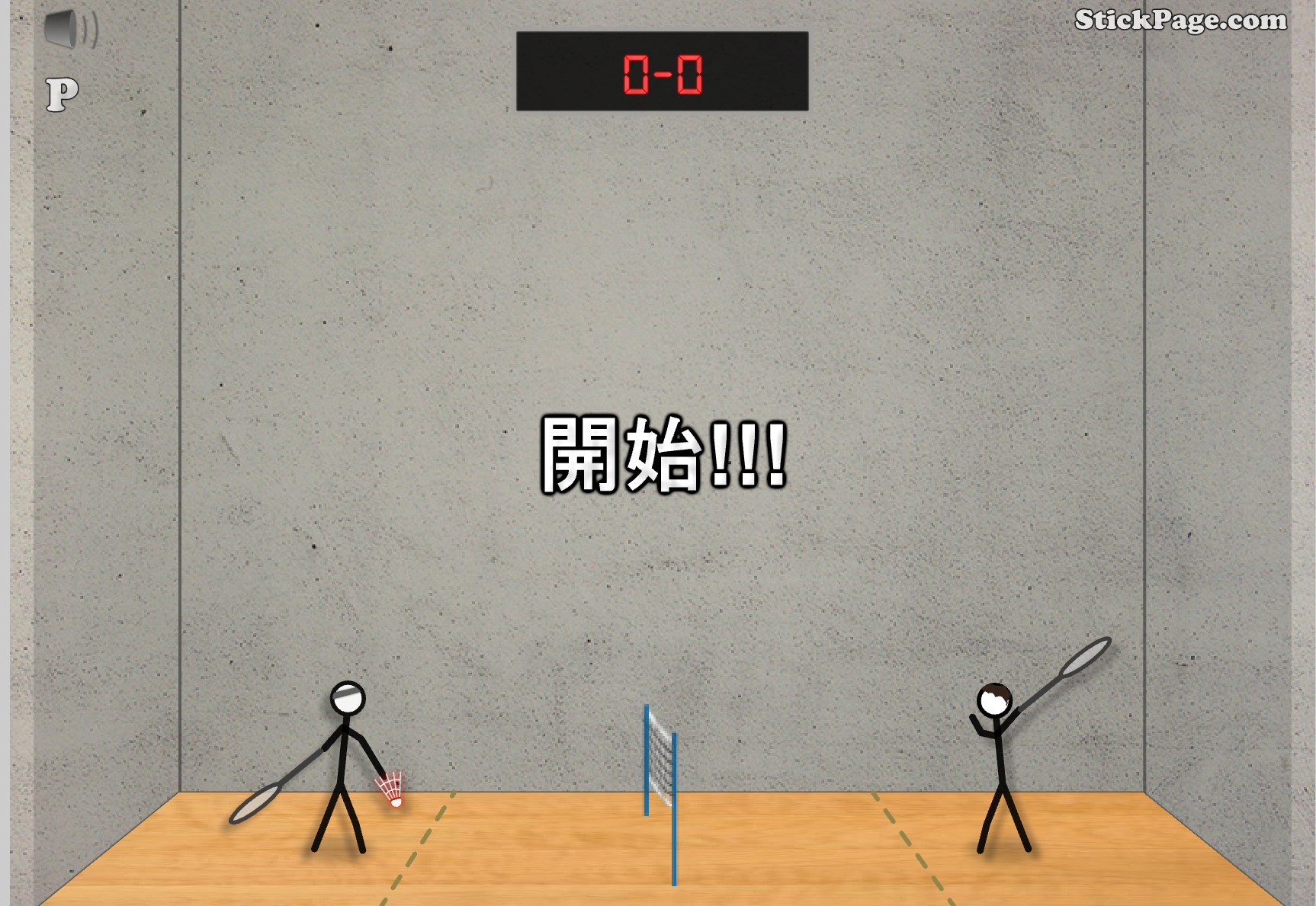 火柴人羽球中文双人版