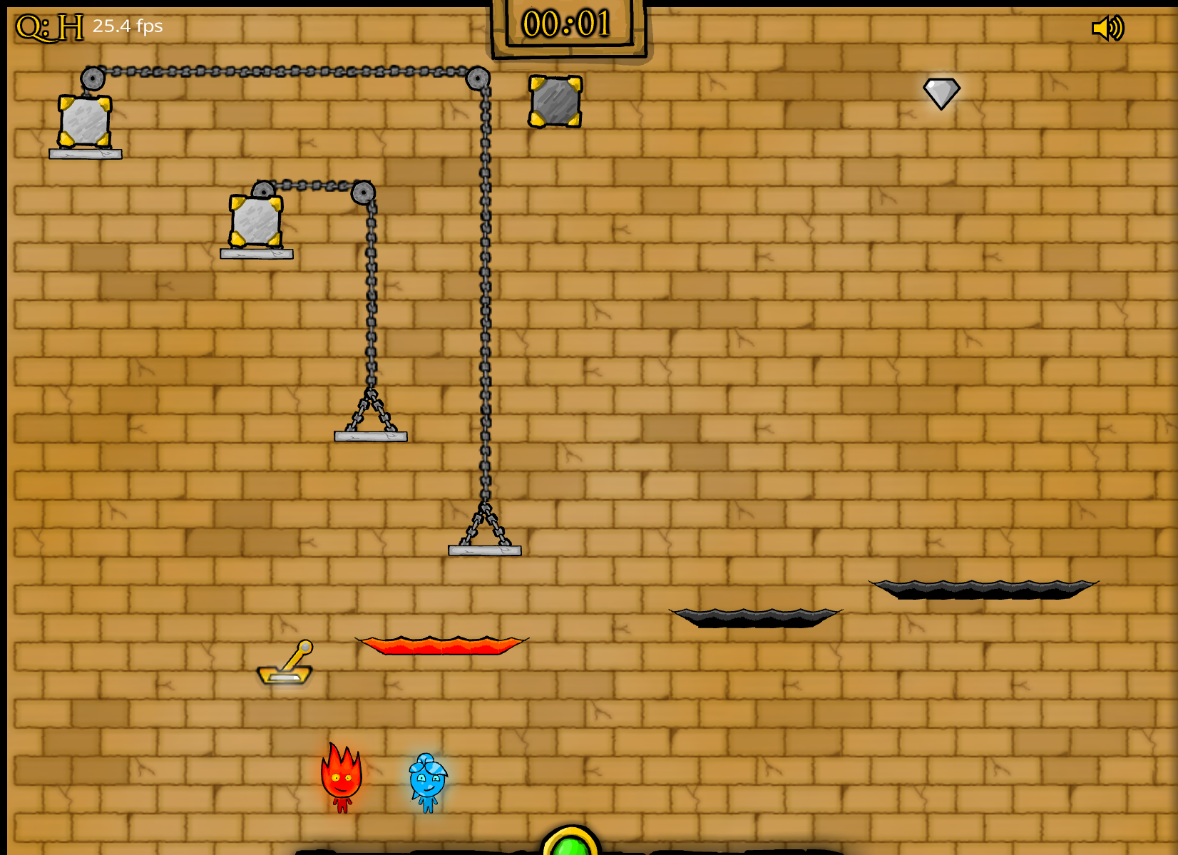 冰火姐弟2 - 光之神殿無敵版