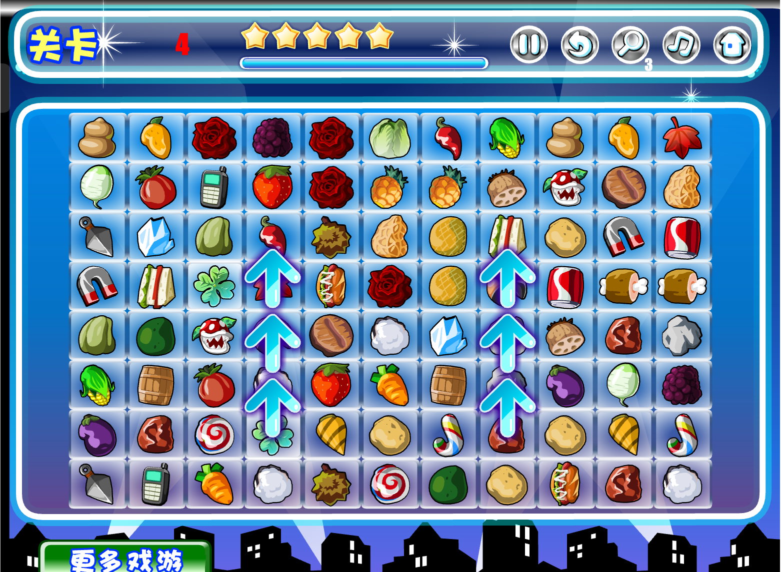 世界美食连连看