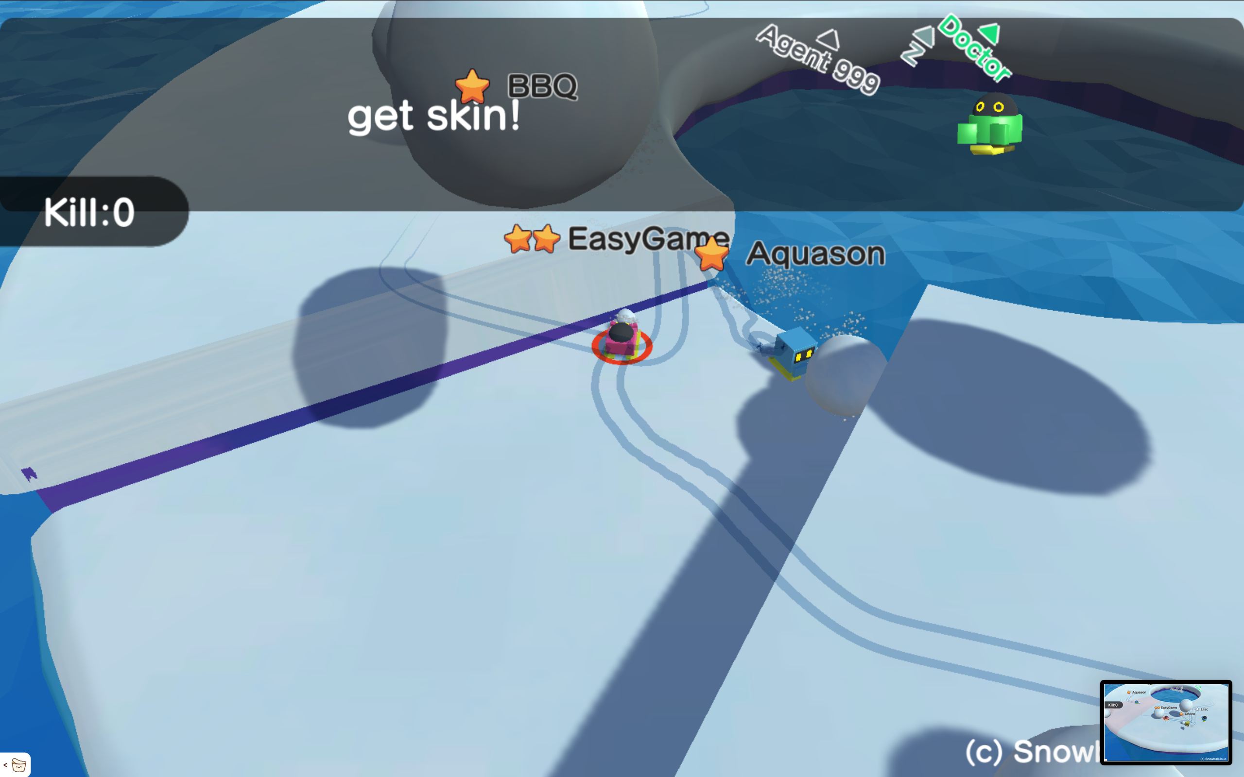 雪球大作戰.IO