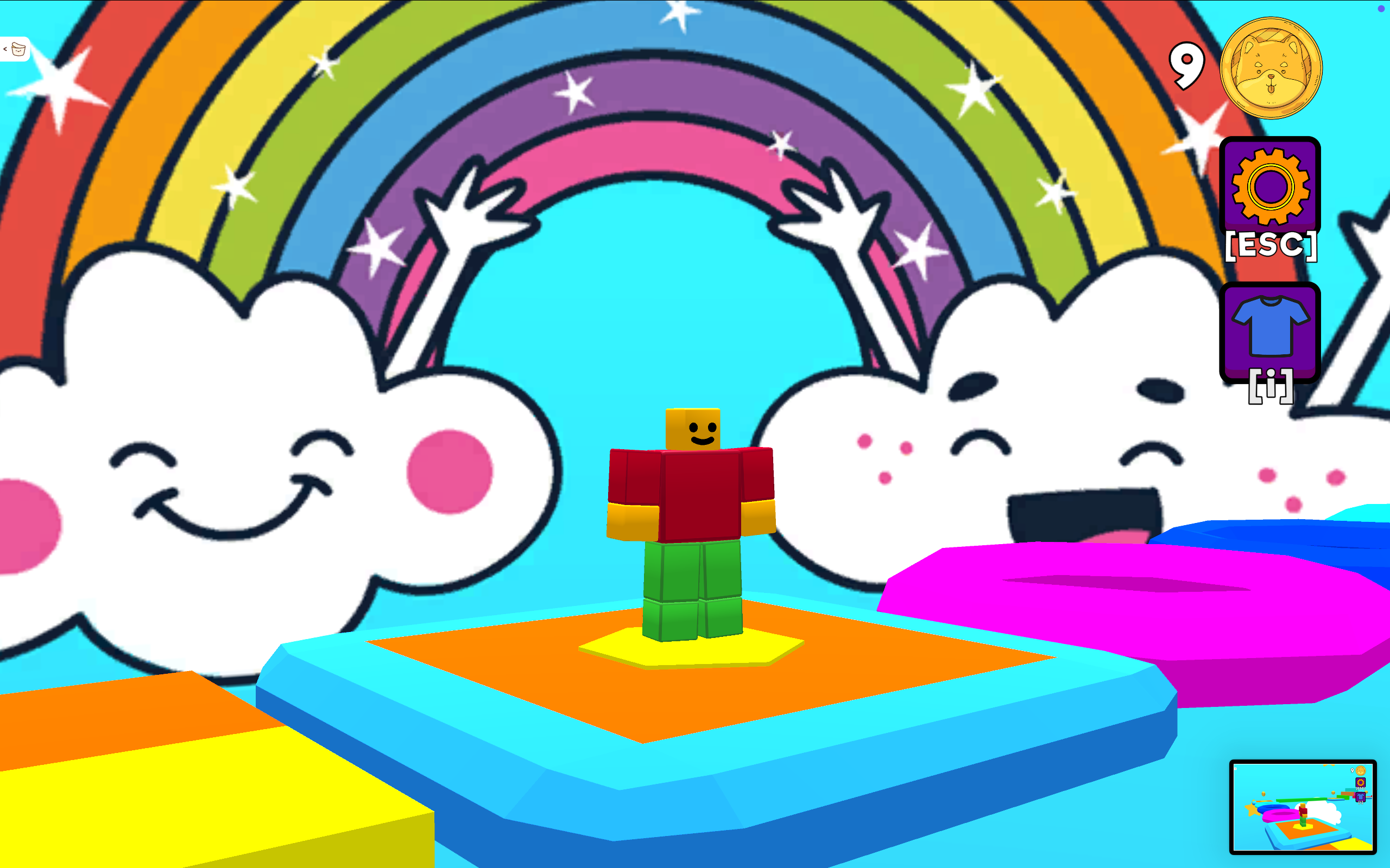 Rainbow Obby