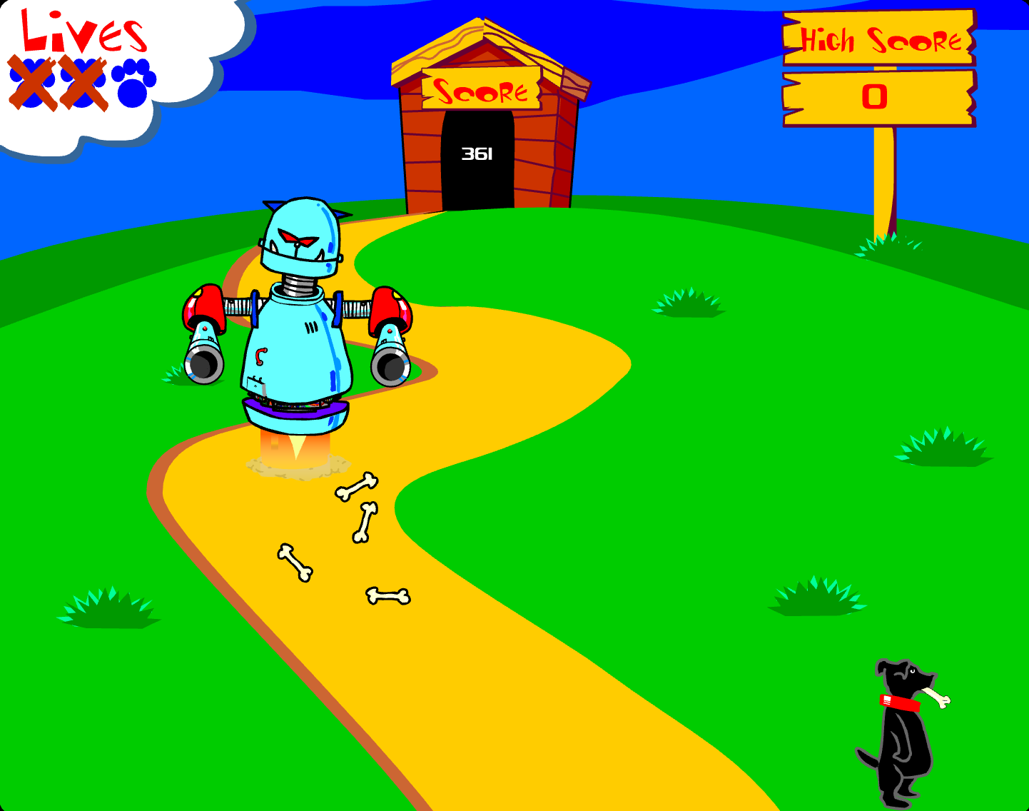 貓狗大戰之貓咪入侵