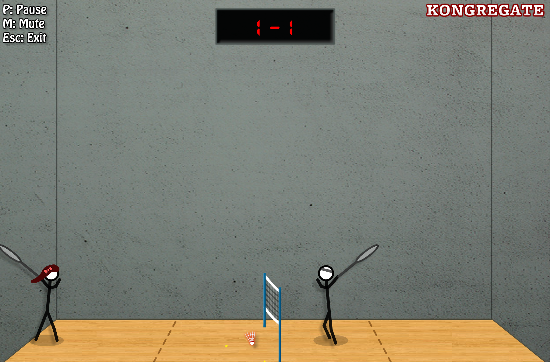 火柴人羽球2雙人版